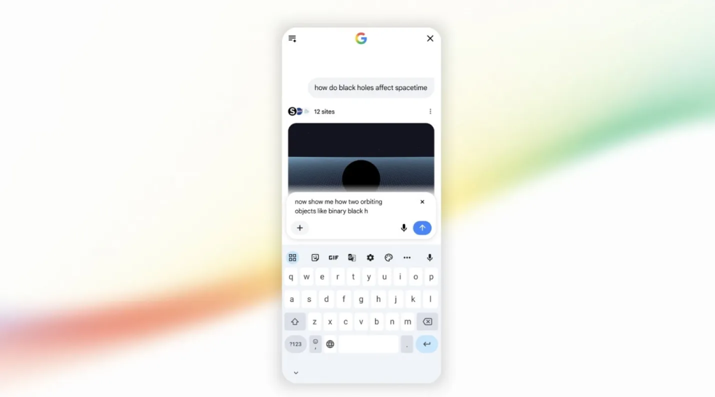 Google-Suche mit KI: Gemini 3.5 Flash verändert Chrome, Search und den Alltag der Nutzer
