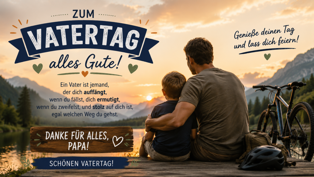Wann ist Vatertag 2026 in Deutschland? Schöne Vatertag Sprüche, Gedichte, WhatsApp-Grüße und Bilder