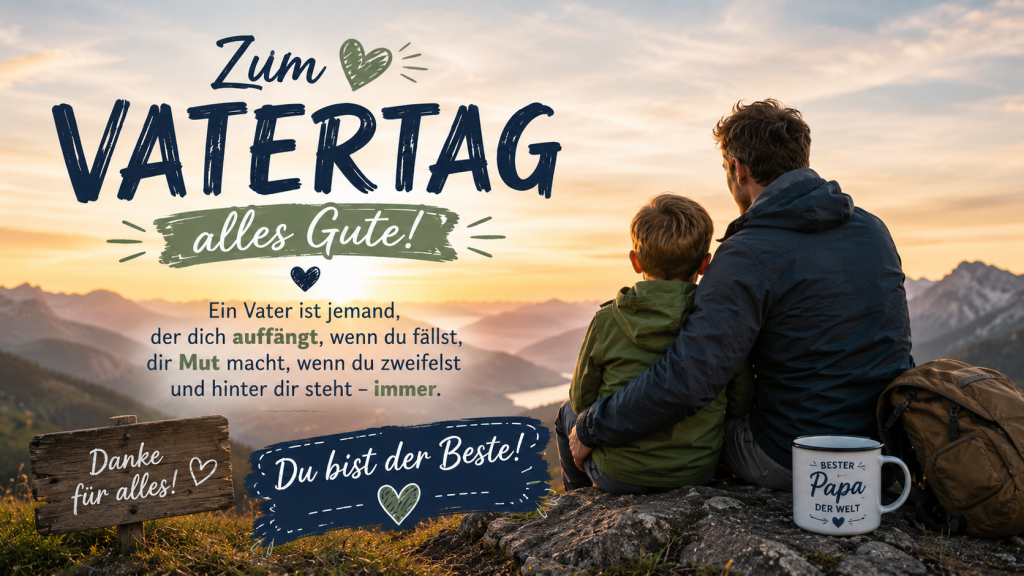 Wann ist Vatertag 2026 in Deutschland? Schöne Vatertag Sprüche, Gedichte, WhatsApp-Grüße und Bilder