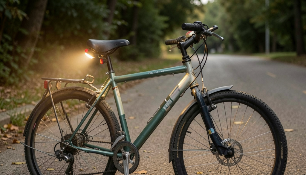 Fahrrad Licht funktioniert nicht: Dynamo und LED-Beleuchtung reparieren