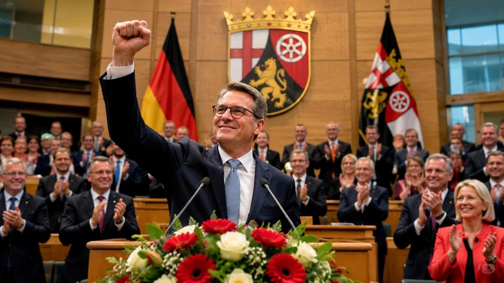 Gordon Schnieder neuer Ministerpräsident: CDU übernimmt Rheinland-Pfalz nach 35 Jahren zurück