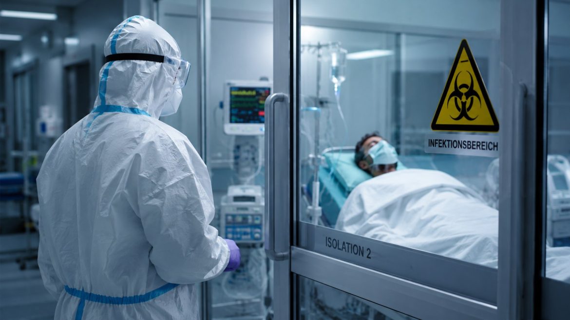 Ebola-Patient in Berlin: Die Charité behandelt einen infizierten US-Arzt aus dem Kongo. WHO warnt vor schneller Ausbreitung in Afrika.