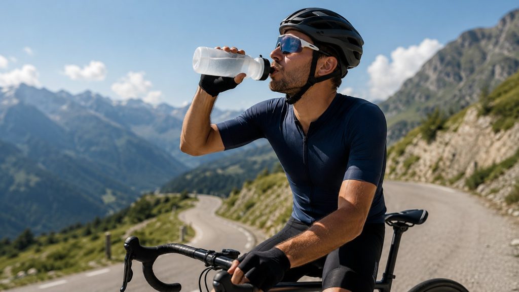 Wie viel Wasser sollte ein Radfahrer trinken? Richtige Hydration im Radsport