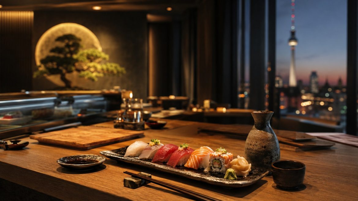 Die besten japanischen Restaurants in Berlin 2026 im großen Guide: Sushi, Omakase, Ramen, Izakaya und Fine Dining mit Adressen, Preisen, Stadtteilen und Geheimtipps.