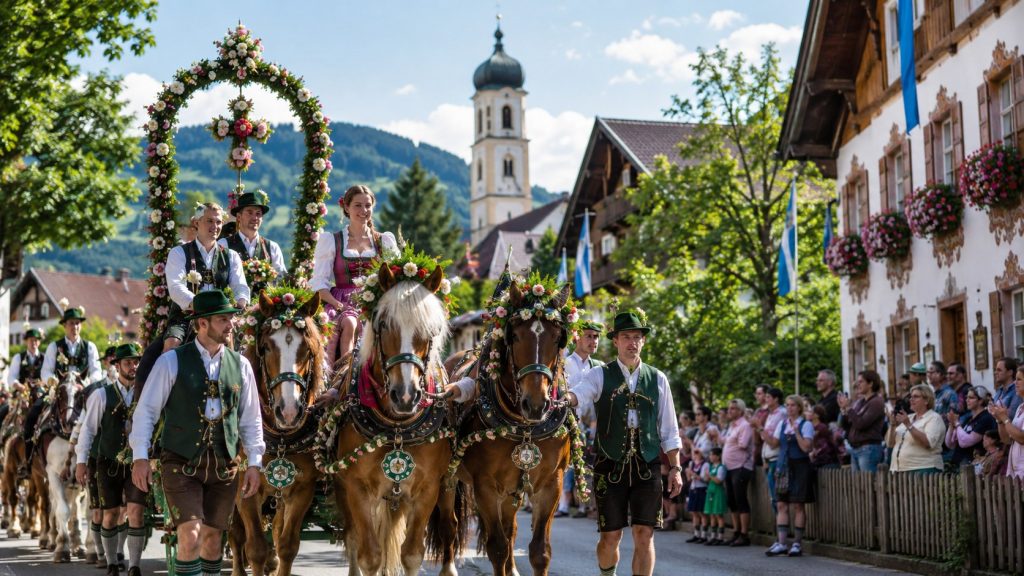 Pfingsten in Deutschland 2026: die besten Traditionen, Feste und Reiseziele für das lange Wochenende
