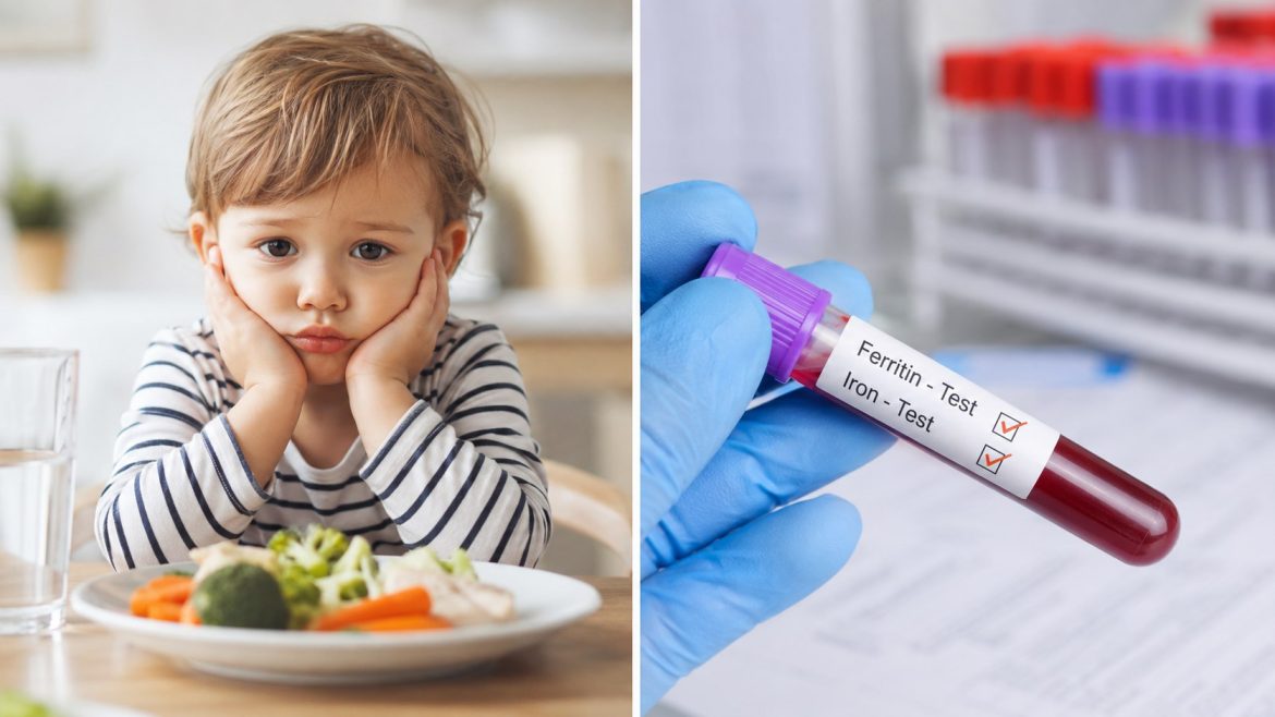 Eisenmangel bei kleinen Kindern erkennen: Symptome, Blutwerte, Ernährung und wichtige Tipps zur Vorbeugung von Eisenmangel im Alltag.