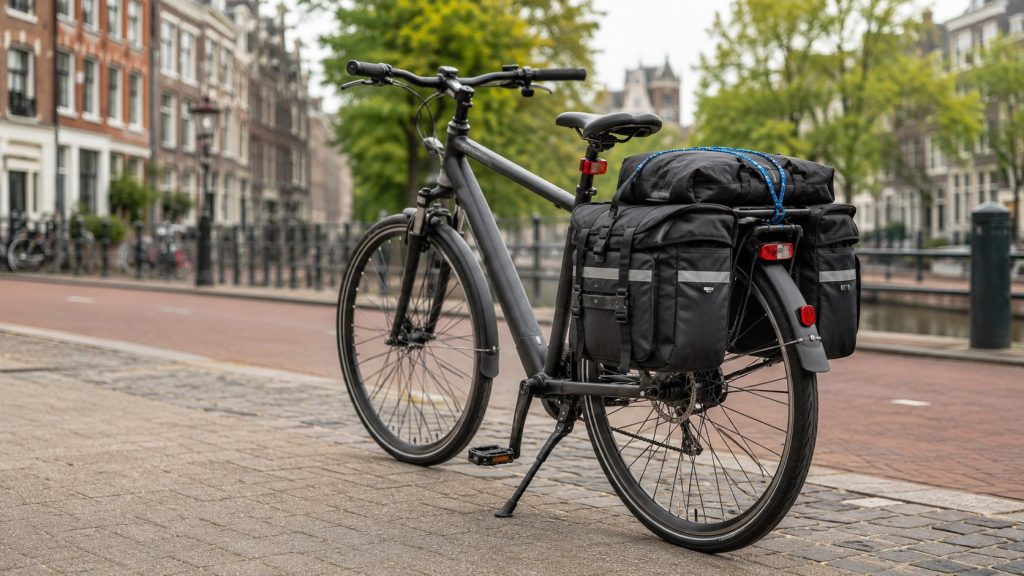 Last am Fahrrad befestigen: wie viel Gewicht erlaubt ist und welche Fehler gefährlich werden