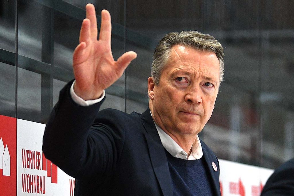 Harold Kreis entlassen: DEB zieht nach schwacher Eishockey-WM Konsequenzen