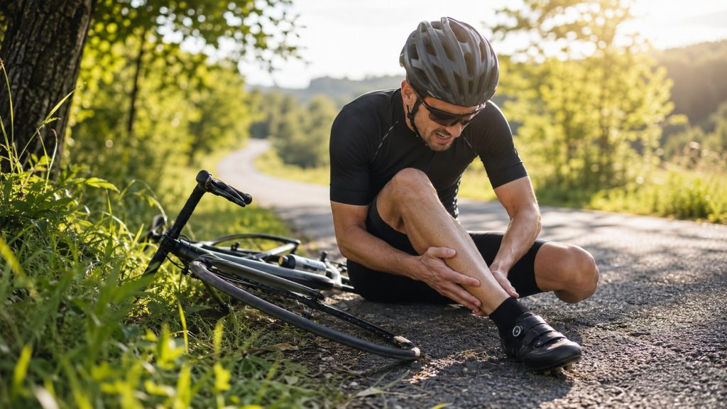 Krampf beim Radfahren: Was sofort hilft, wenn die Muskeln auf der Tour blockieren