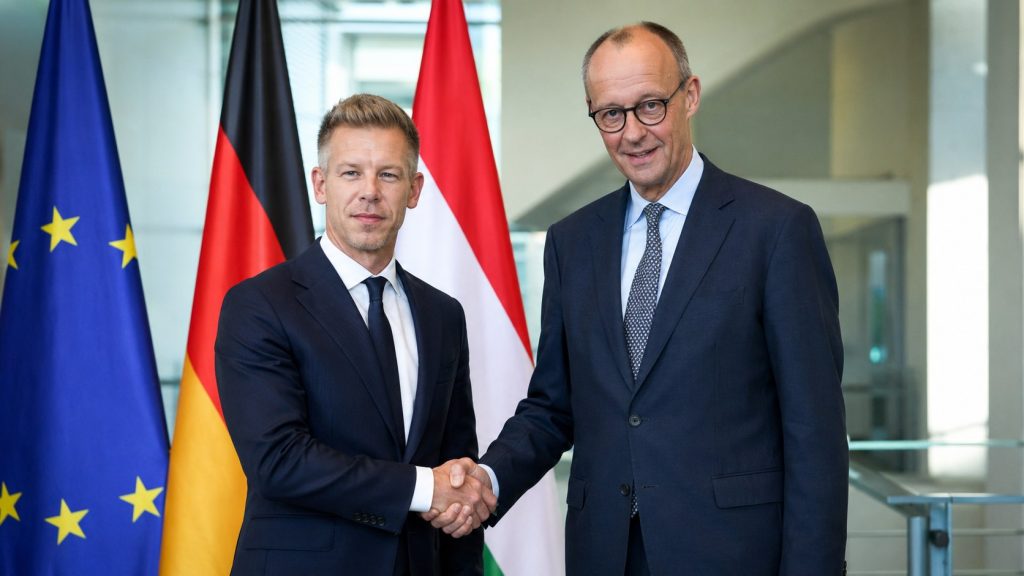 Ungarn will wieder EU-Partner werden: Magyar setzt in Berlin auf Neustart