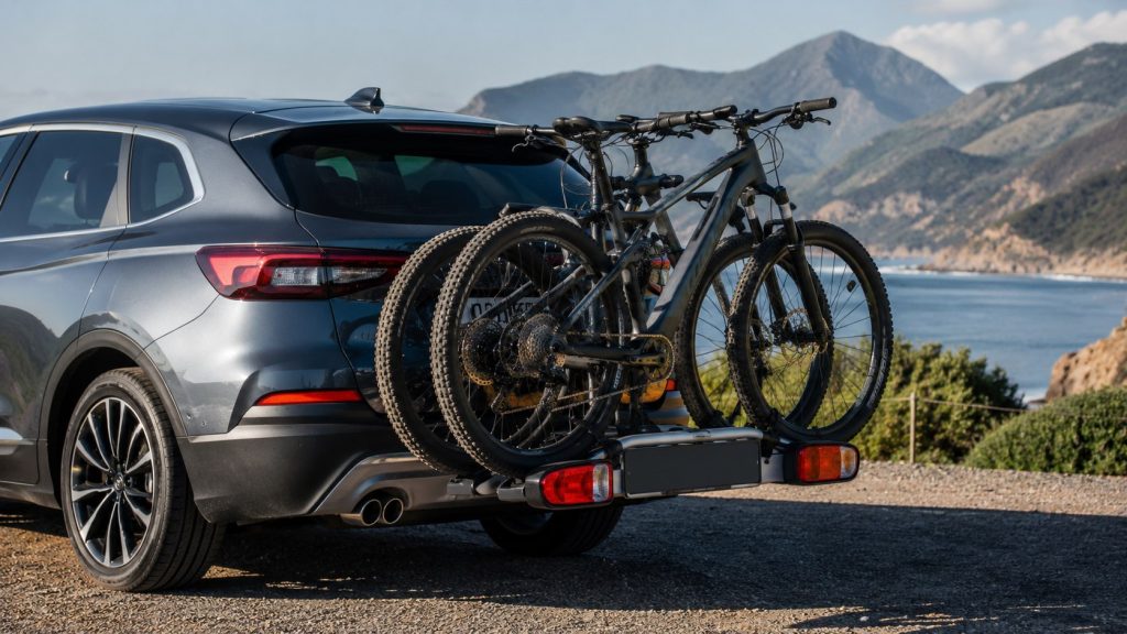 Fahrrad mit dem Auto transportieren: So kommen Fahrräder sicher ans Ziel