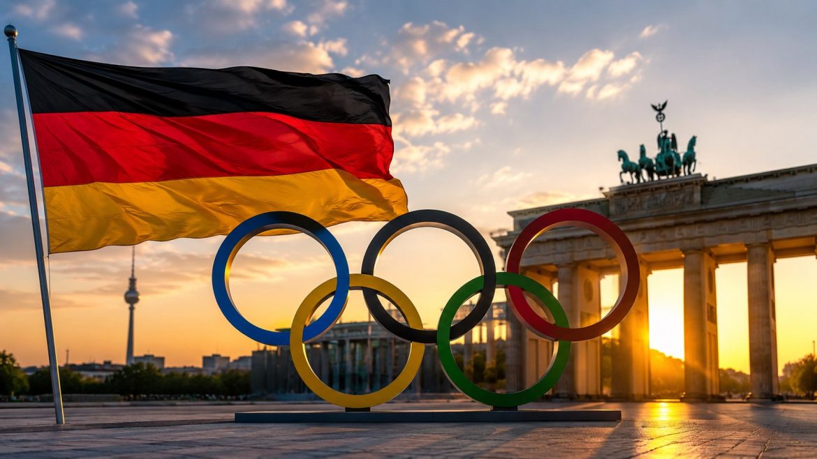 Olympia 2036 in Deutschland: Steinmeier unterstützt die Bewerbung. Berlin, München und Köln/Rhein-Ruhr bleiben im Rennen.