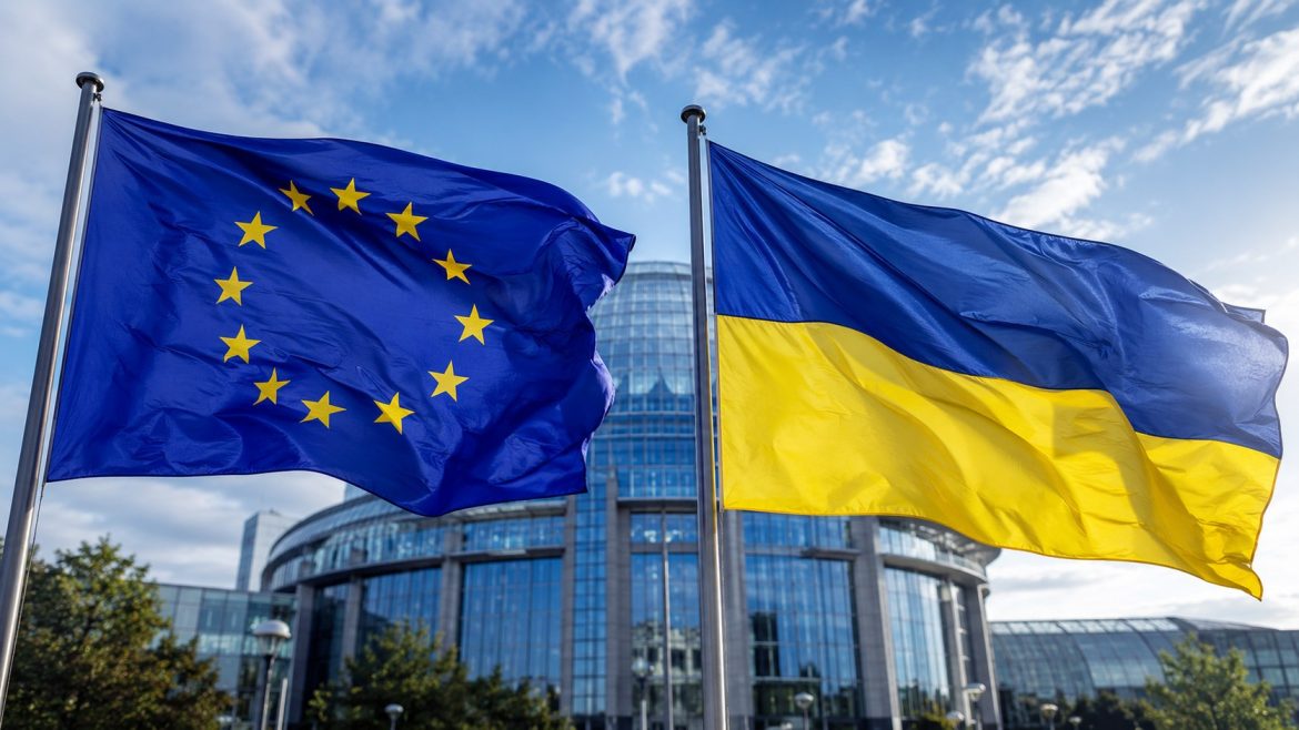 EU-Hilfen für die Ukraine steigen: Brüssel zahlt 2,8 Milliarden Euro aus und berät über neue Waffenhilfe gegen Russland.