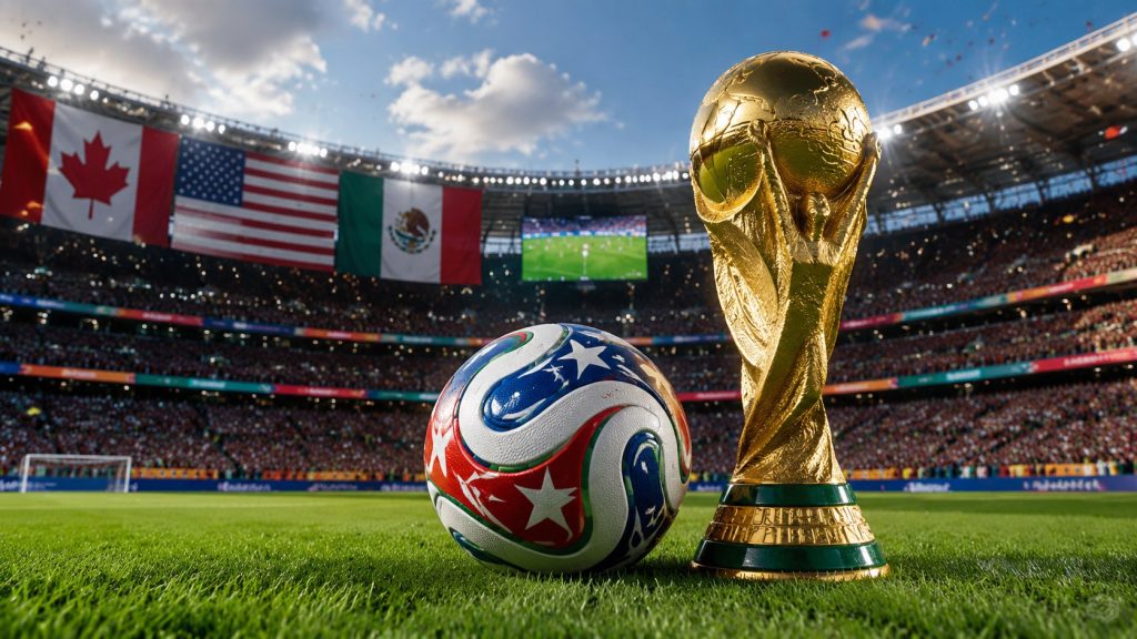 Wo kann man die Fußball-Weltmeisterschaft 2026 in den USA sehen: Übertragungen und kostenloses Streaming