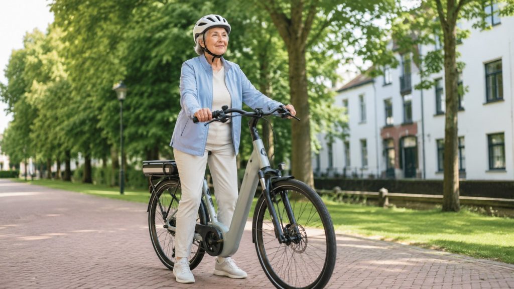 Fahrrad für ältere Menschen: So finden Sie ein sicheres und bequemes Modell