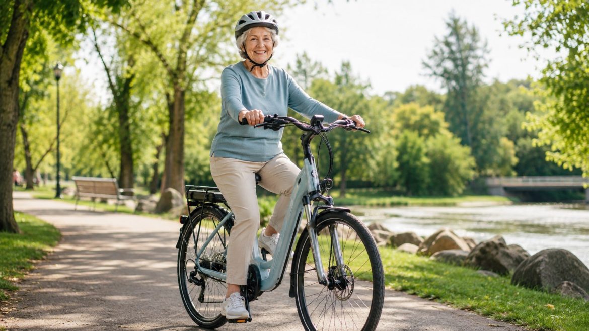 Fahrrad für ältere Menschen: Tiefeinstieg, Bremsen, Gewicht und E-Antrieb richtig wählen. Praktische Tipps zu Probefahrt, Sicherheit, Preisen und Ausstattung.