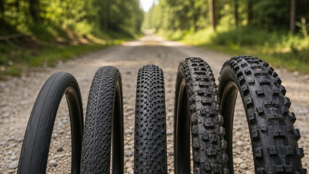 Fahrradreifen für unterschiedliche Straßen wählen: So finden Sie die perfekte Bereifung für jede Strecke