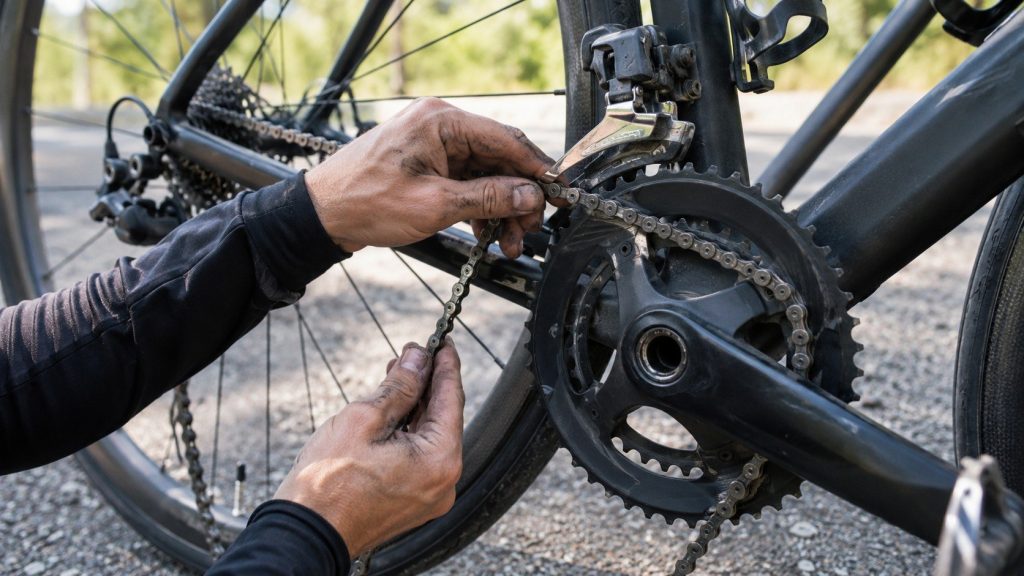 Fahrradkette fällt ab: Warum kleine Einstellfehler den ganzen Antrieb lahmlegen können