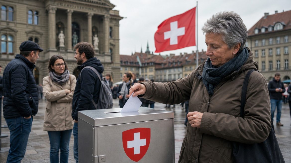Nachhaltigkeitsinitiative spaltet die Schweiz: Die Abstimmung über die 10-Millionen-Grenze betrifft Migration, EU-Abkommen, Wirtschaft und Pflege.