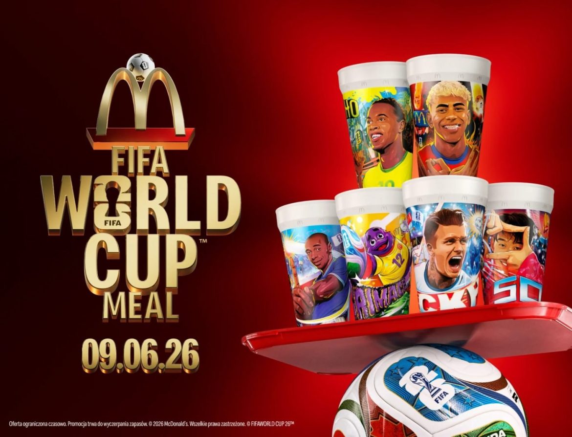 McDonald’s WM Becher 2026: komplette Kollektion, alle 6 Motive, Preise in Deutschland, Tipps zum Sammeln, Kaufen und Tauschen der FIFA Cups.