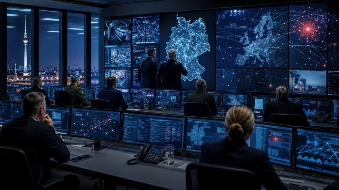 Neues Abwehrzentrum gegen hybride Bedrohungen soll Cyberangriffe, Sabotage und Desinformation früher erkennen. So arbeitet das GAZ Hybrid.