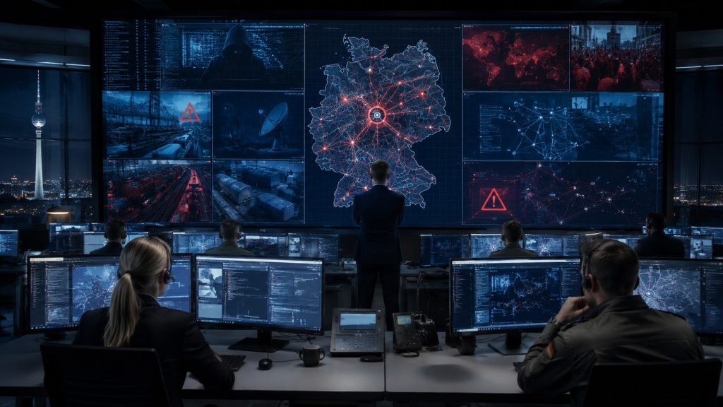 Neues Abwehrzentrum gegen hybride Bedrohungen: wie Deutschland Cyberangriffe früher erkennen will