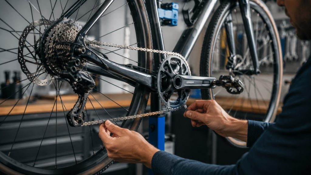 Warum quietscht das Fahrrad? Ursachen an Kette, Bremsen und Tretlager schnell erkennen
