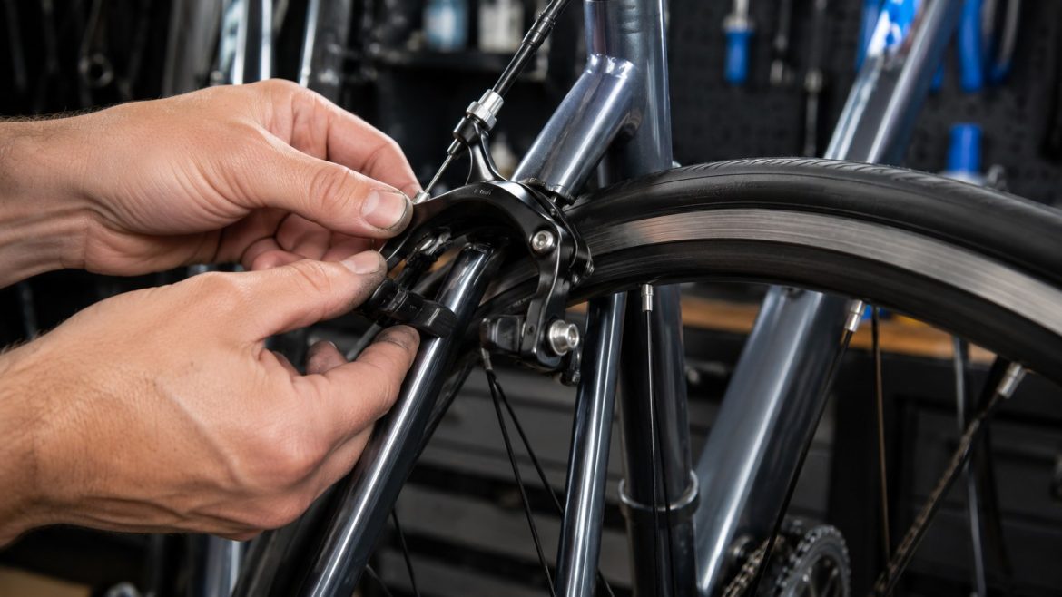 Warum quietscht das Fahrrad? Ursachen, schnelle Lösungen und sichere Checks für Kette, Bremsen, Tretlager, Pedale, Sattel und Lenker verständlich erklärt.