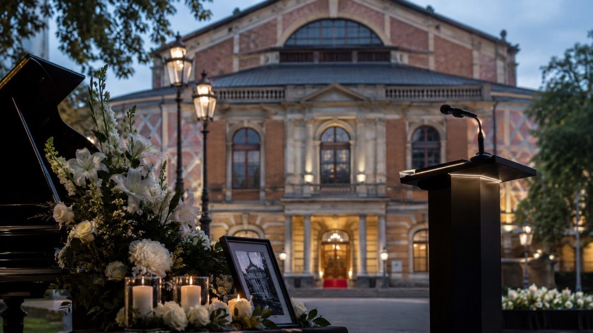 Gedenkveranstaltung mit Michel Friedman findet am 26. Juli in Bayreuth statt. Katharina Wagner entschuldigte sich nach heftiger Kritik.