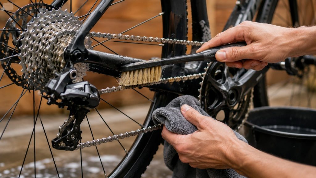 Fahrrad richtig waschen: So reinigen Sie Kette und Schaltung ohne Schäden