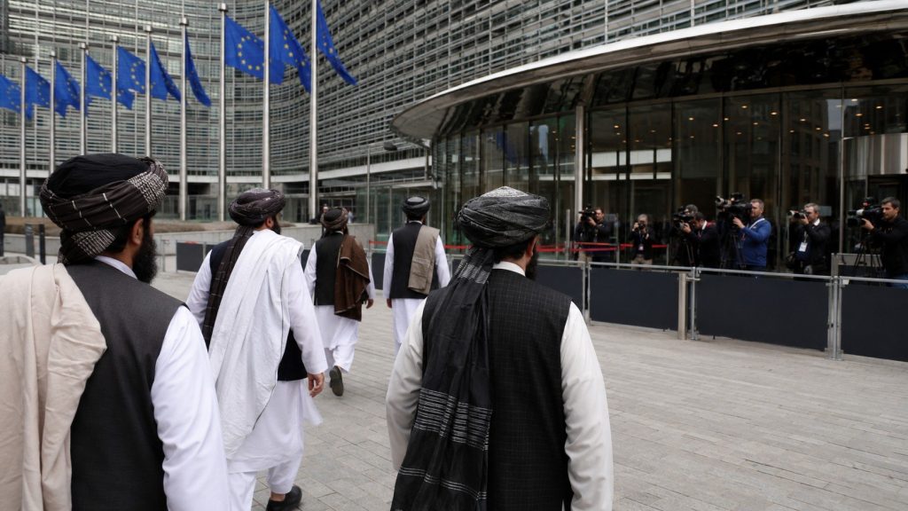 Taliban führen erstmals Gespräche mit EU-Kommission über Abschiebungen