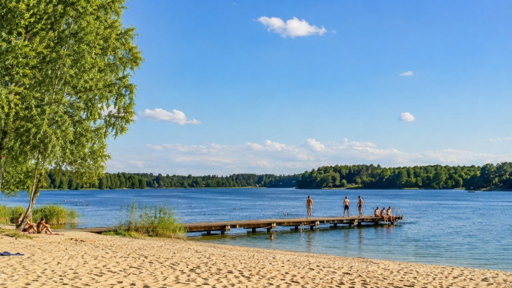 Wo kann man in Berlin 2026 baden? Strandbäder, Seen und sichere Einstiege
