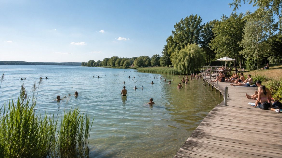 Badeseen Berlin 2026: offene Strandbäder, Google-Maps-Adressen, Preise, Wasserqualität und Tipps für Wannsee, Plötzensee, Weißensee und weitere Badestellen.