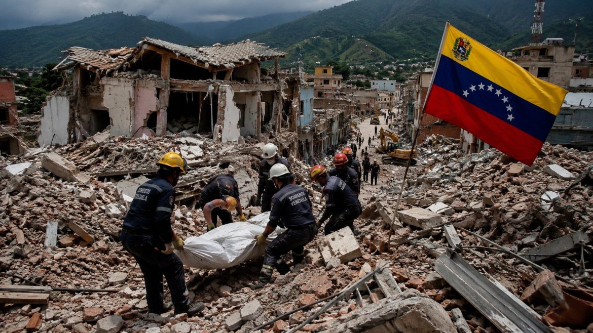 Erdbeben in Venezuela: 589 Tote wurden geborgen, fast 50.000 Menschen gelten als vermisst. Deutschland schickt THW-Helfer und Hilfsgüter.