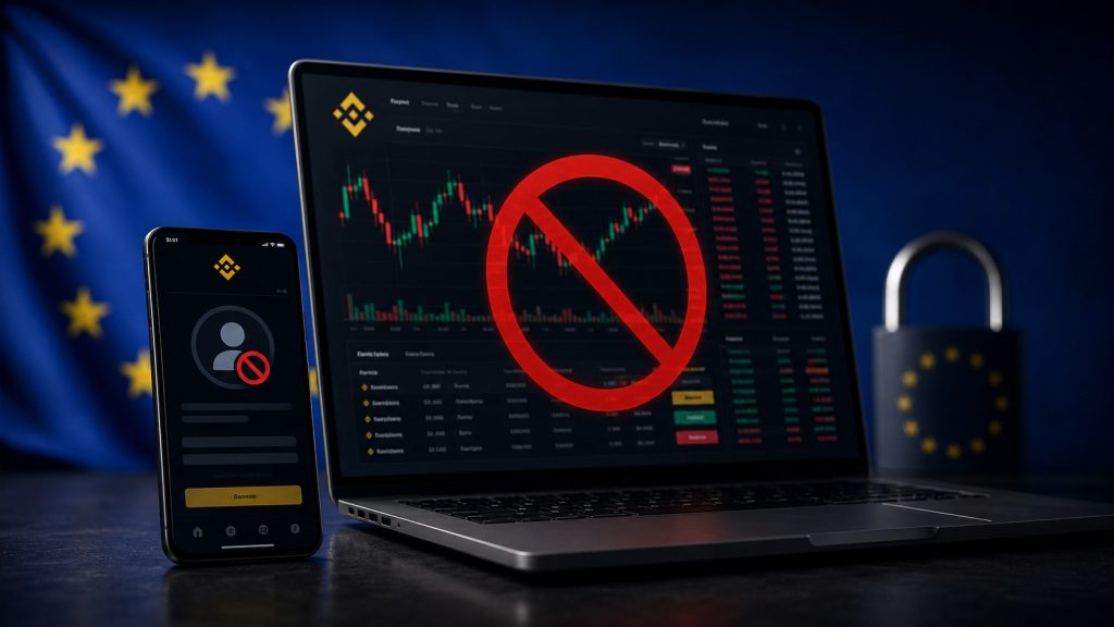 Binance stellt EU-Dienste ab 1. Juli 2026 ein: Was Kunden jetzt beachten müssen