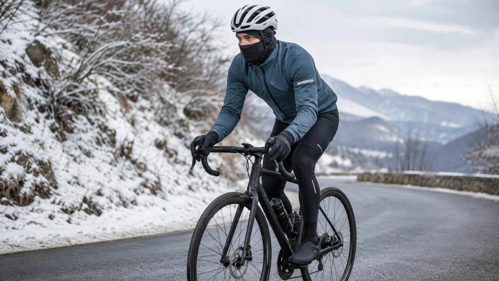 Winter-Fahrradausrüstung wählen: So bleiben Sie bei Kälte, Wind und Schnee warm