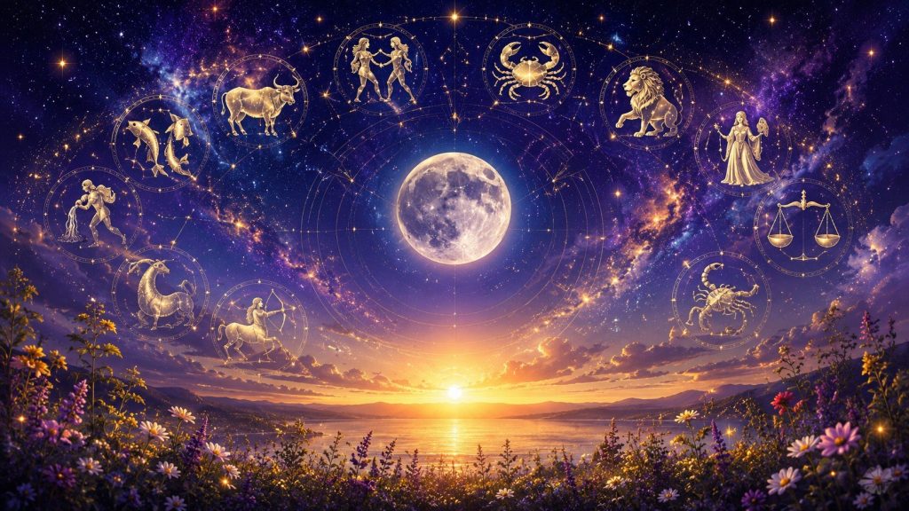 Horoskop für Juli 2026: Merkur rückläufig, Neumond und Prognose für alle Sternzeichen