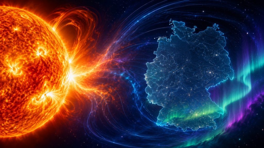 Magnetsturm-Prognose für Juli 2026 in Deutschland: kritische Tage und Kp-Werte im Monatsüberblick