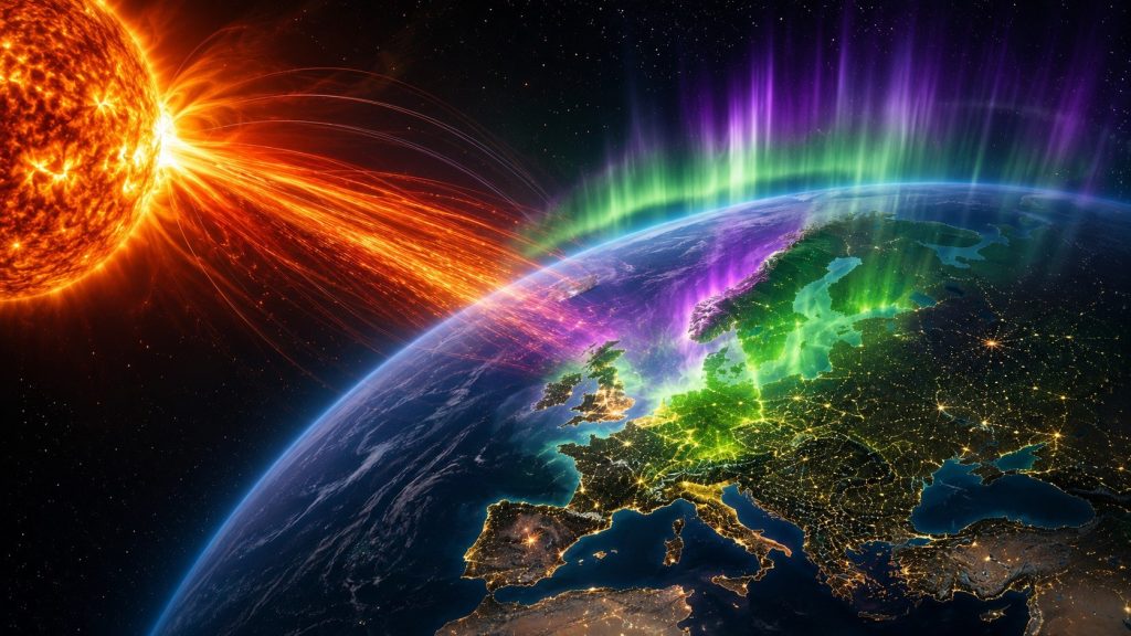 Magnetsturm-Prognose für Juli 2026 in Deutschland: kritische Tage und Kp-Werte im Monatsüberblick