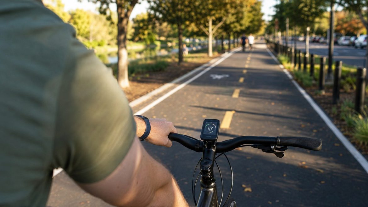 Cadence Sensor am Fahrrad: So misst der Trittfrequenzsensor Kurbelumdrehungen, verbessert Gangwahl und Fahrtechnik und hilft bei Touren und Training.