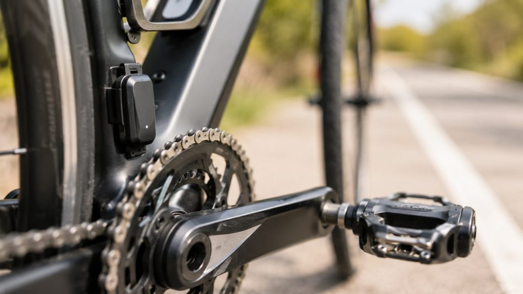 Cadence Sensor am Fahrrad: Wie ein Trittfrequenzsensor beim richtigen Schalten hilft