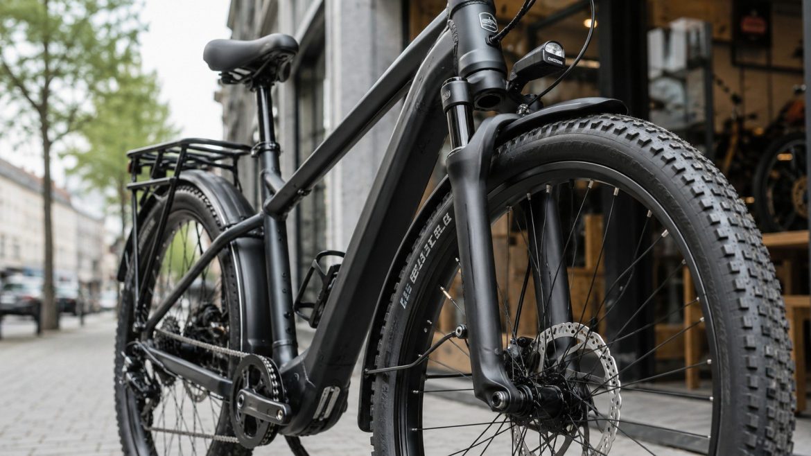 Fahrrad für schwere Menschen wählen: Systemgewicht berechnen, Rahmen, Laufräder, Reifen und Bremsen prüfen. Kaufberatung für Fahrer ab 100 kg.