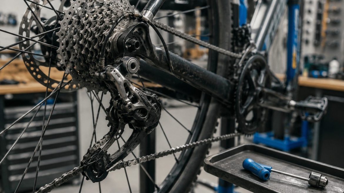 Fahrrad schaltet schlecht nach einigen Monaten: Ursachen erkennen, Zugspannung einstellen, Kette prüfen und entscheiden, wann eine Werkstatt nötig ist.