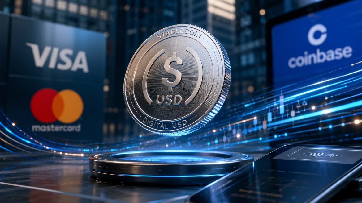 Open USD Stablecoin soll 2026 starten. Mehr als 140 Unternehmen planen kostenlose Transaktionen und eine Beteiligung an Reserveerträgen.