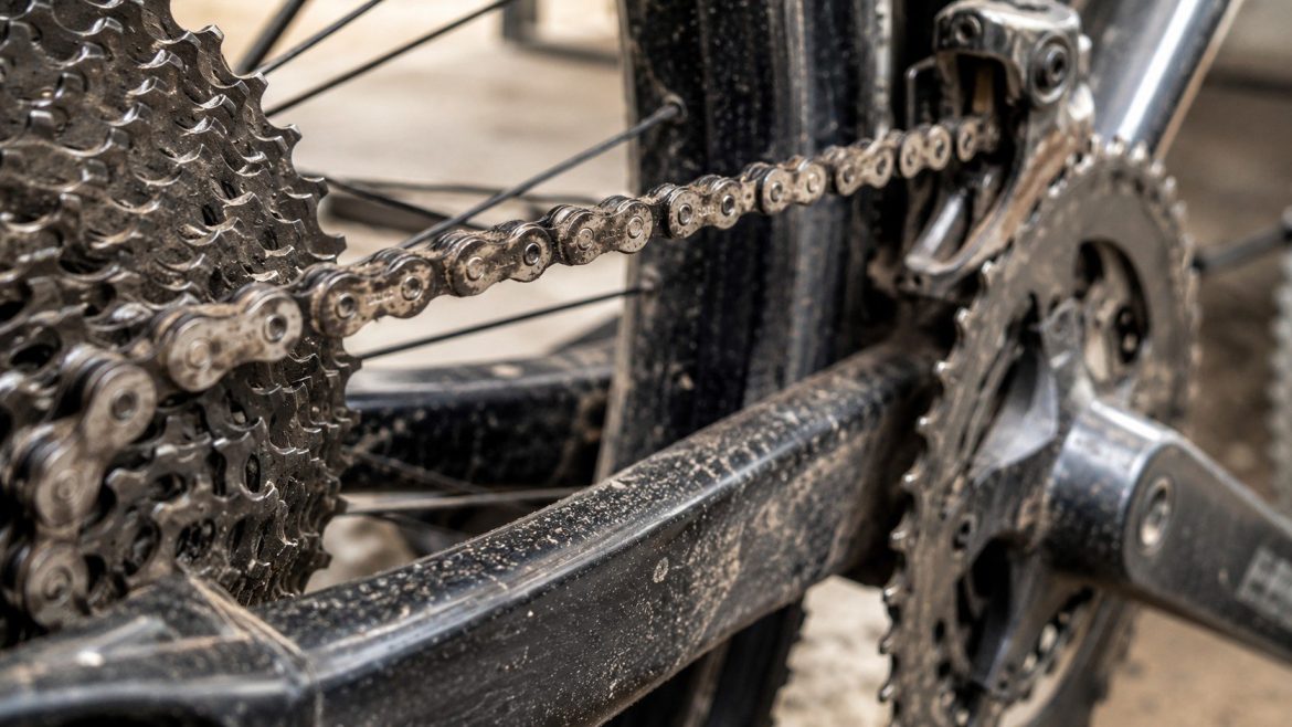 Warum verschleißt eine Fahrradkette schnell? Ursachen, Pflegefehler, Schmiermittel, Verschleißgrenzen und Routinen für eine längere Lebensdauer verständlich erklärt.