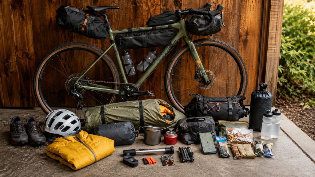 Erste mehrtägige Fahrradtour planen: Route, Gepäck und Ausrüstung ohne Stress organisieren