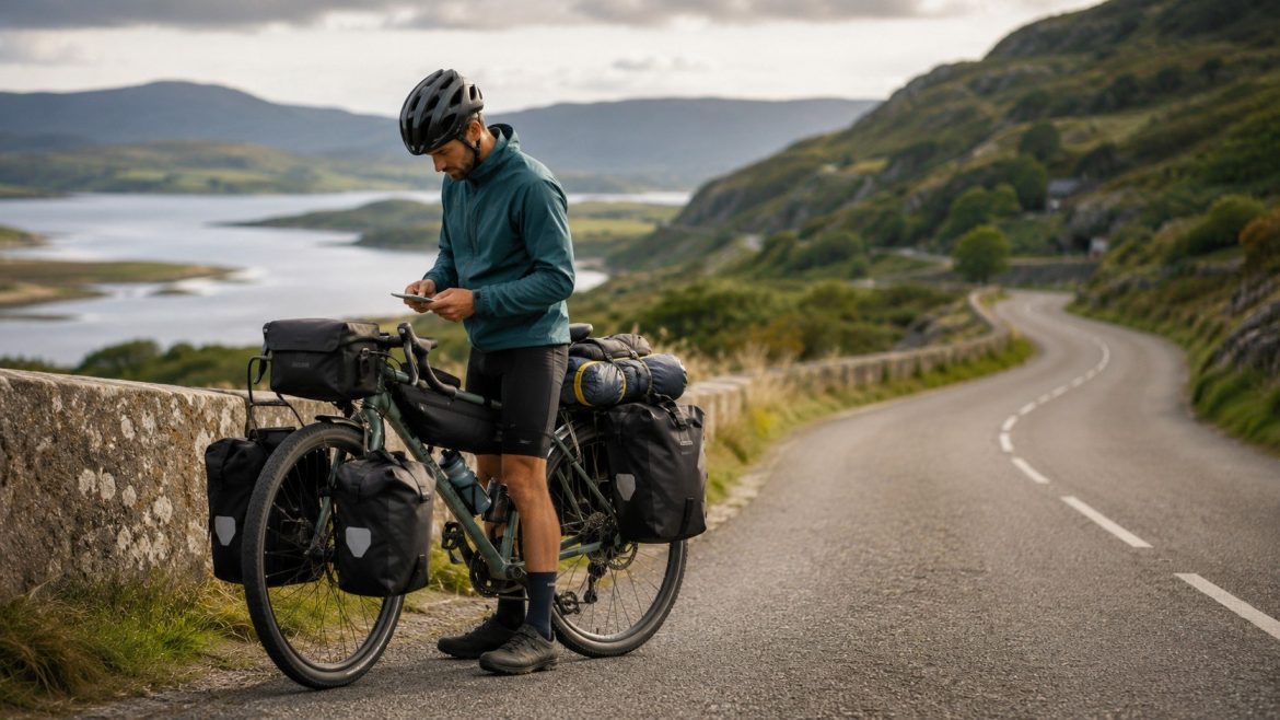 Erste mehrtägige Fahrradtour planen: Route, Tagesetappen, Packliste, Übernachtungen, Werkzeug, Bahntransport und Sicherheitschecks für Einsteiger.
