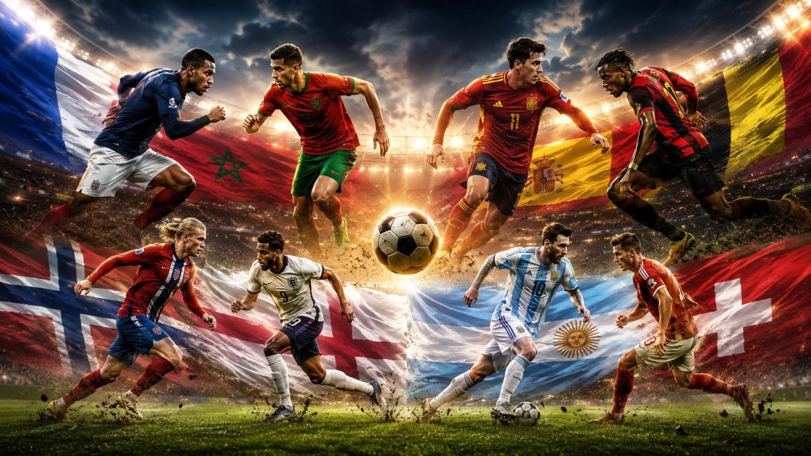 WM 2026 Viertelfinale: Alle qualifizierten Teams, Paarungen, Anstoßzeiten und legalen Livestreams bei ARD, ZDF und MagentaTV in Deutschland.