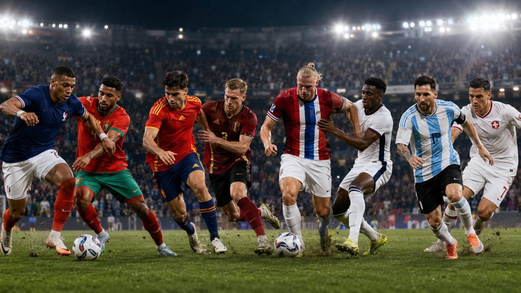 WM 2026: Diese Teams stehen im Viertelfinale und so laufen die Spiele im TV