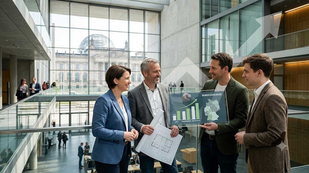 Bundestag beschließt Kommunalentlastungsgesetz: 4 Milliarden Euro bis 2029
